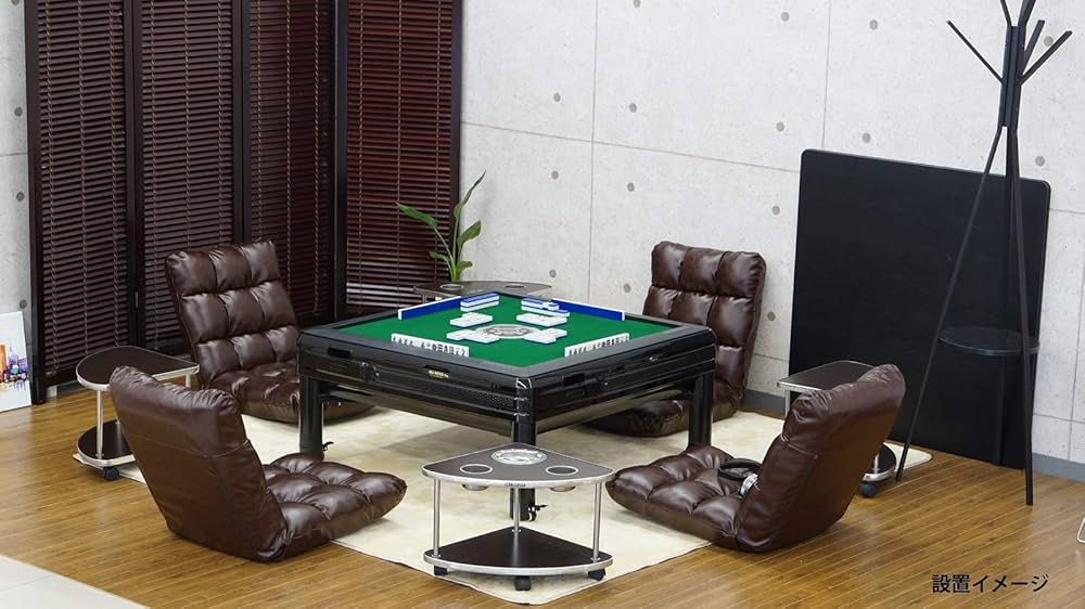 Amazon.co.jp: MJ-REVO 全自動麻雀卓 Pro Classic 座卓タイプ : おもちゃ