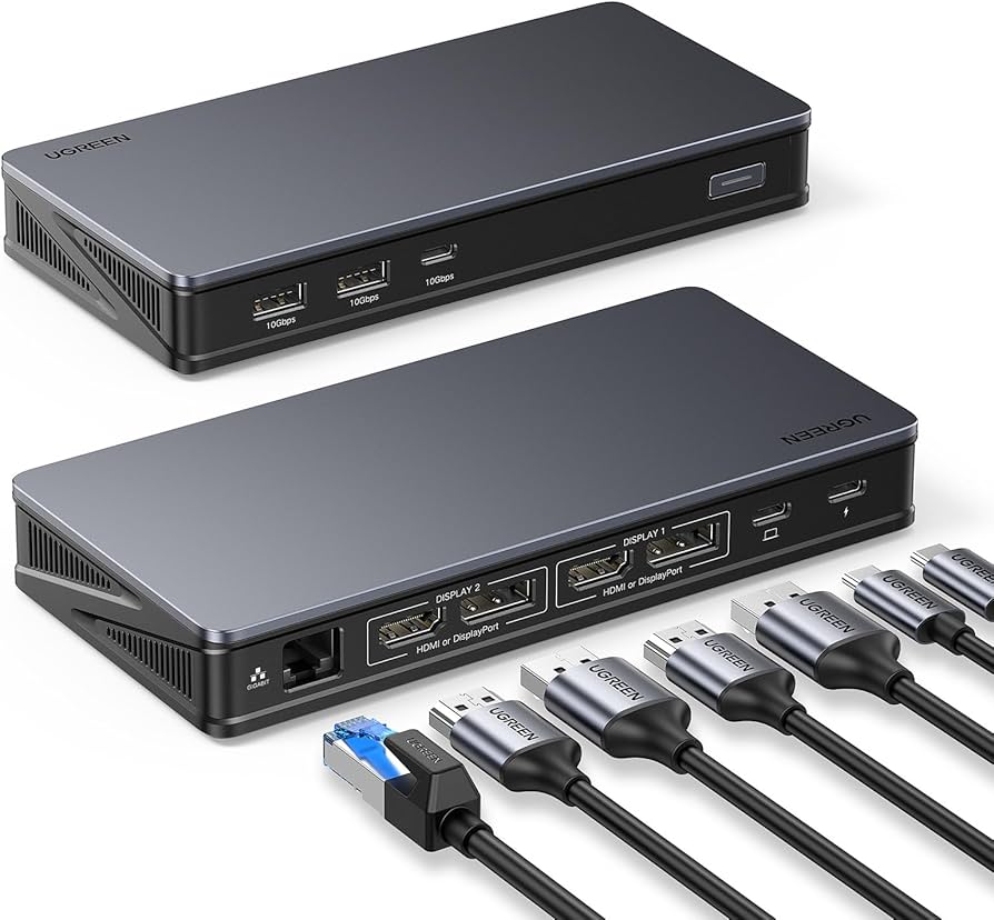 Amazon.co.jp: UGREEN Revodok Pro 209 ドッキングステーション USB-C