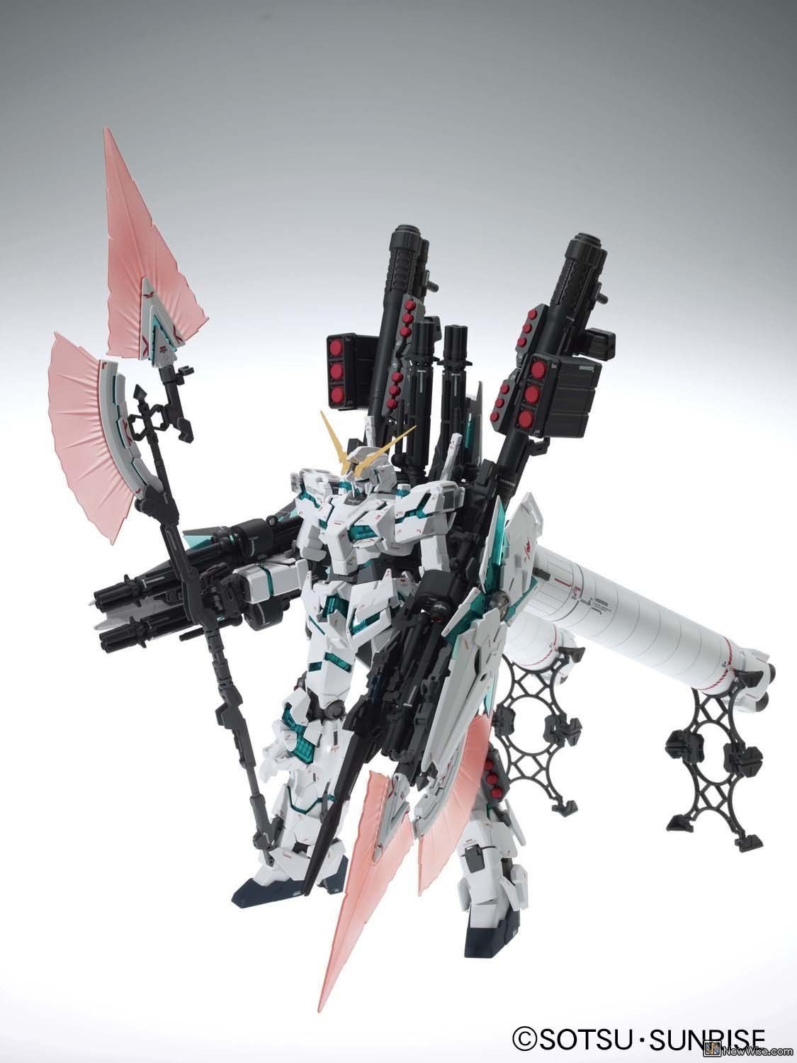 Amazon.com: Bandai RX-0 Full Armor Unicorn Gundam Ver.Ka 1/100