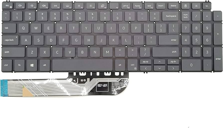 Teclado de substituição para Dell inspiron 15 3501 3502 3505 5501
