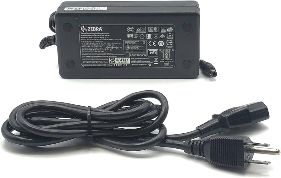 Amazon.com: Zebra Power Adapter 24V for Label Printer ZD621 ZD410