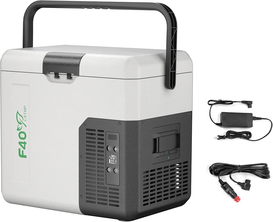Amazon.co.jp: F40C4TMP 車載冷蔵庫 18L 大容量 ポータブル冷蔵庫