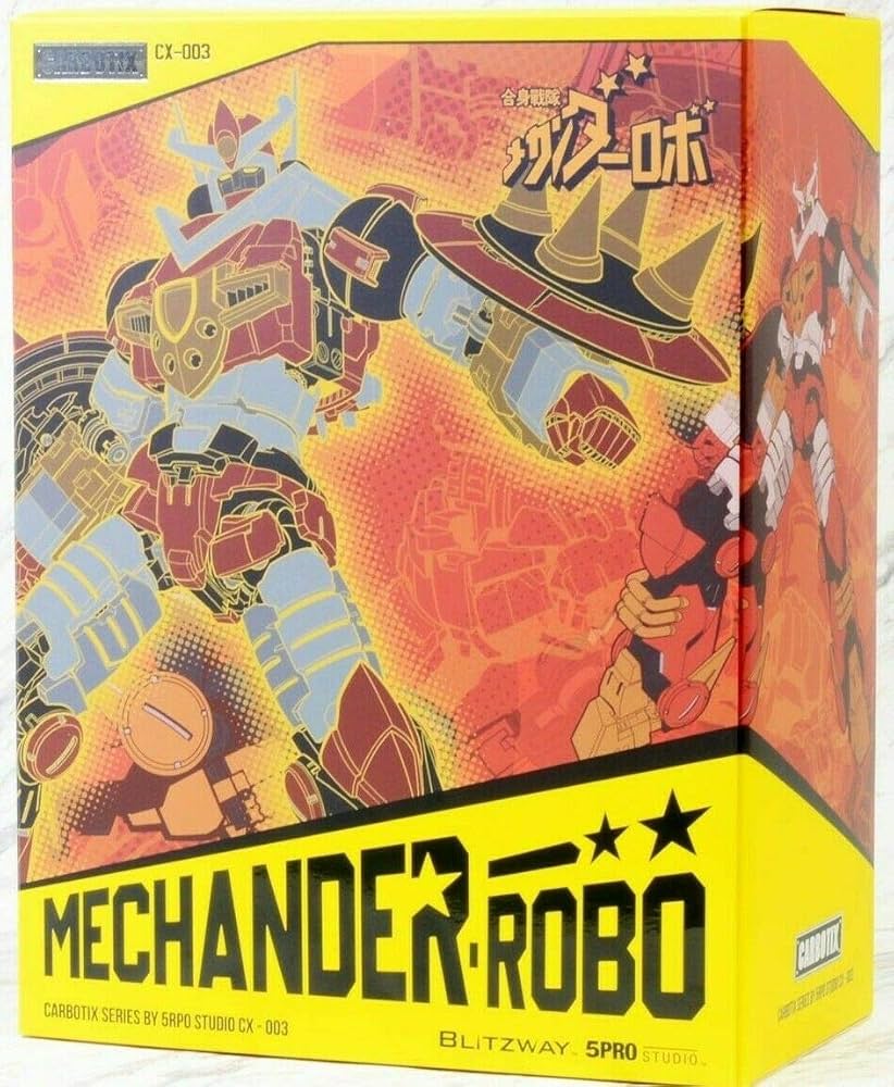 Amazon | 5PRO studio × Blitzway カーボティックス/合身戦隊