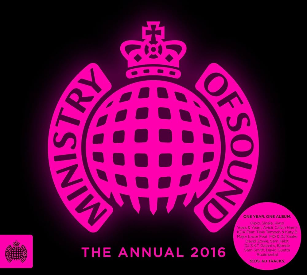 VARIOUS ARTISTS - Ministry Of Sound: Annual 2016 / Various