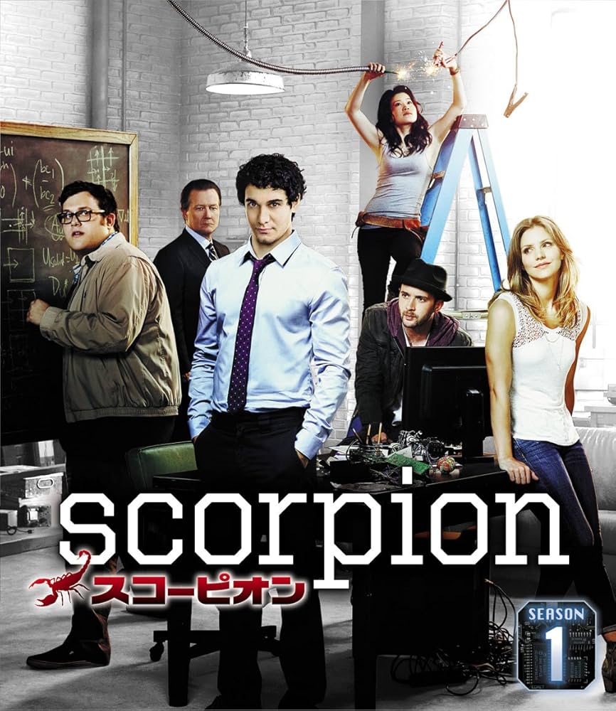 Amazon.co.jp: SCORPION/スコーピオン シーズン1(トク選BOX)(11枚組