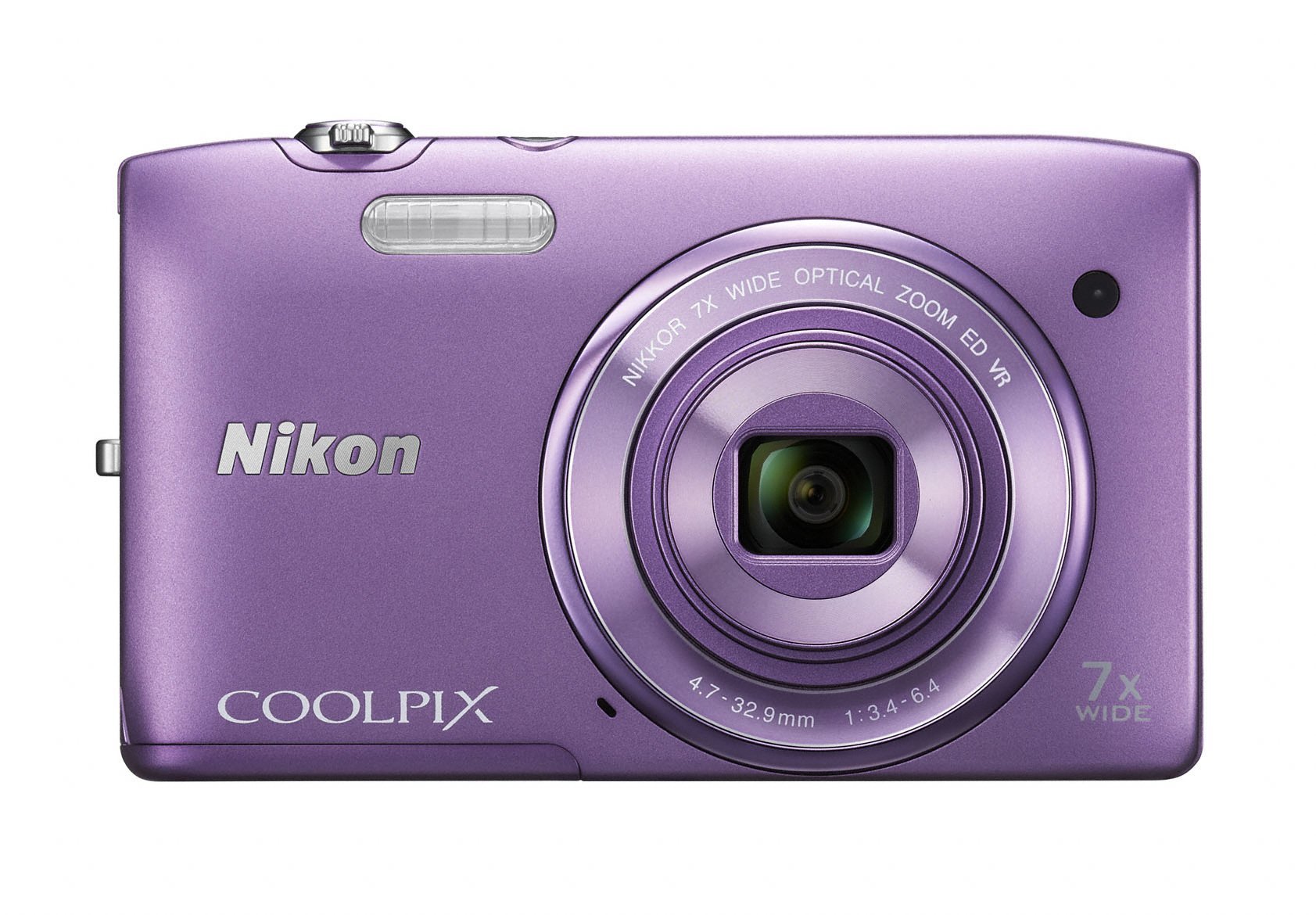 Amazon.com : Nikon COOLPIX S3500 20.1 MP Digital Camera with 7x