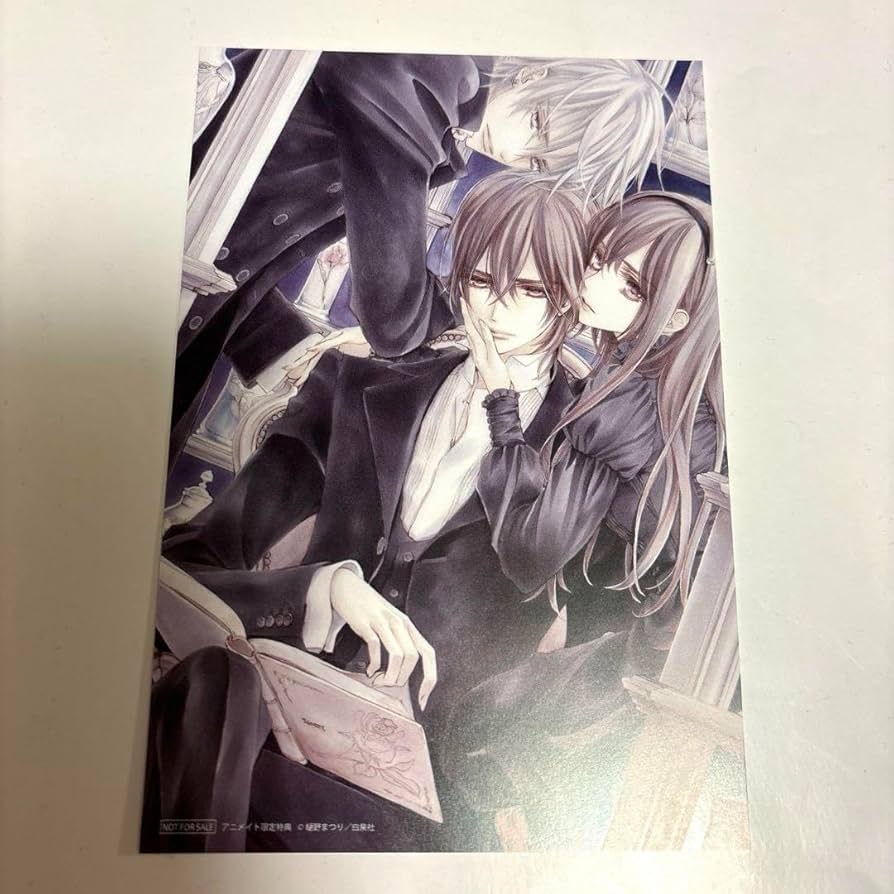 Amazon.co.jp: ヴァンパイア騎士 memories 9巻 アニメイト 特典