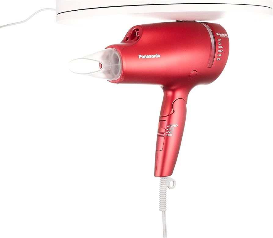 Amazon.co.jp: Panasonic EH-NA0B-RP Nano-Care Hair Dryer, High