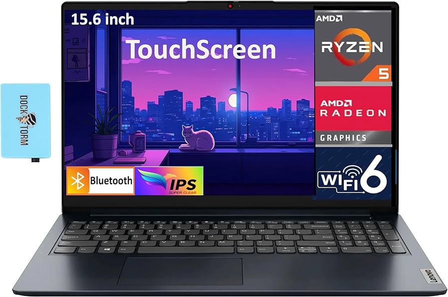 Amazon.com: Lenovo Ideapad 1 Laptop, 15.6