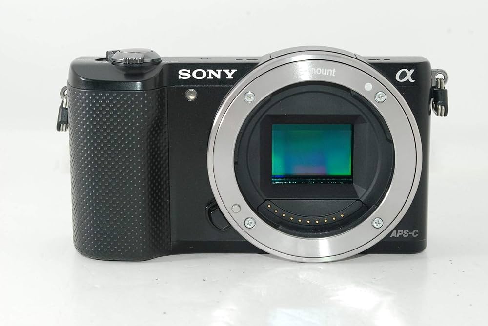 Amazon | SONY ソニー α5000 ボディ ブラック | デジタル一眼レフ 通販