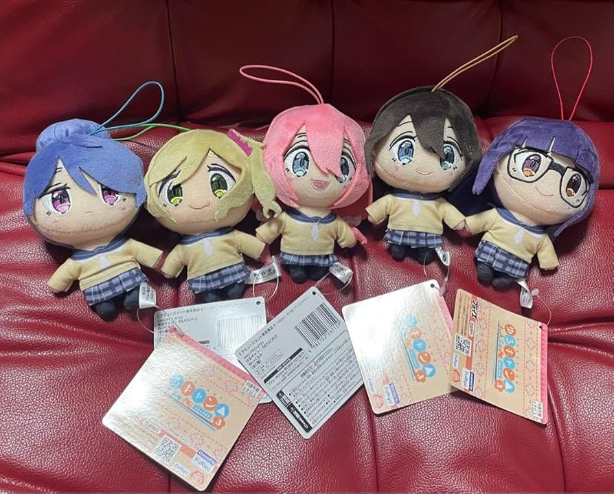 Amazon.co.jp: ゆるキャン△ season3 ぬいぐるみ : おもちゃ