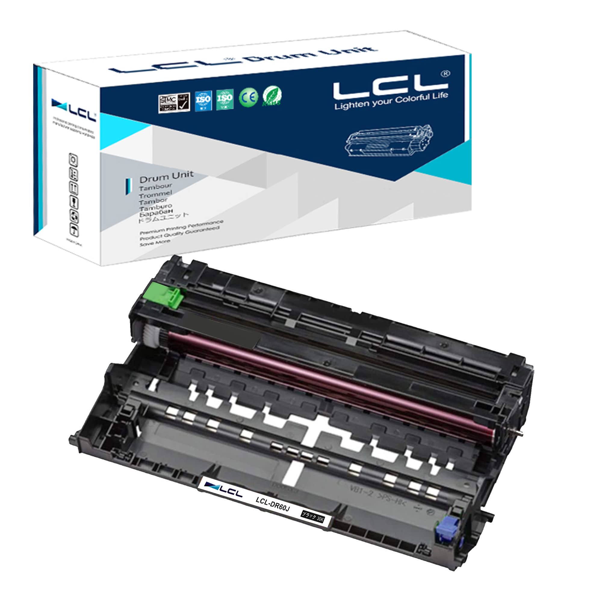 Amazon.co.jp: LCL Brother用 DR-60J DR60J 互換ドラムユニット (1