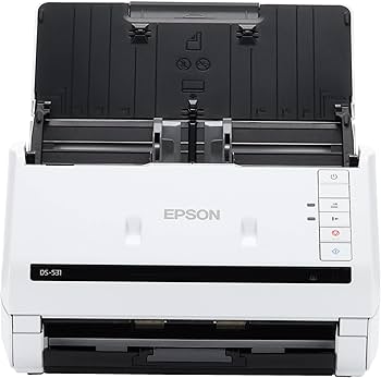 EPSON DS-531 カラー ドキュメントスキャナー ほぼ新品（使用一回