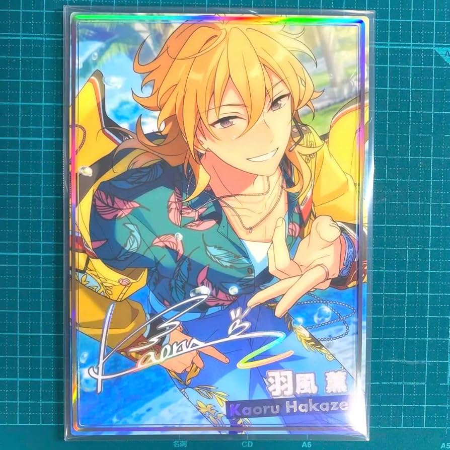 Amazon.co.jp: あんスタ 虹色開花ポートレート 羽風薫 : おもちゃ