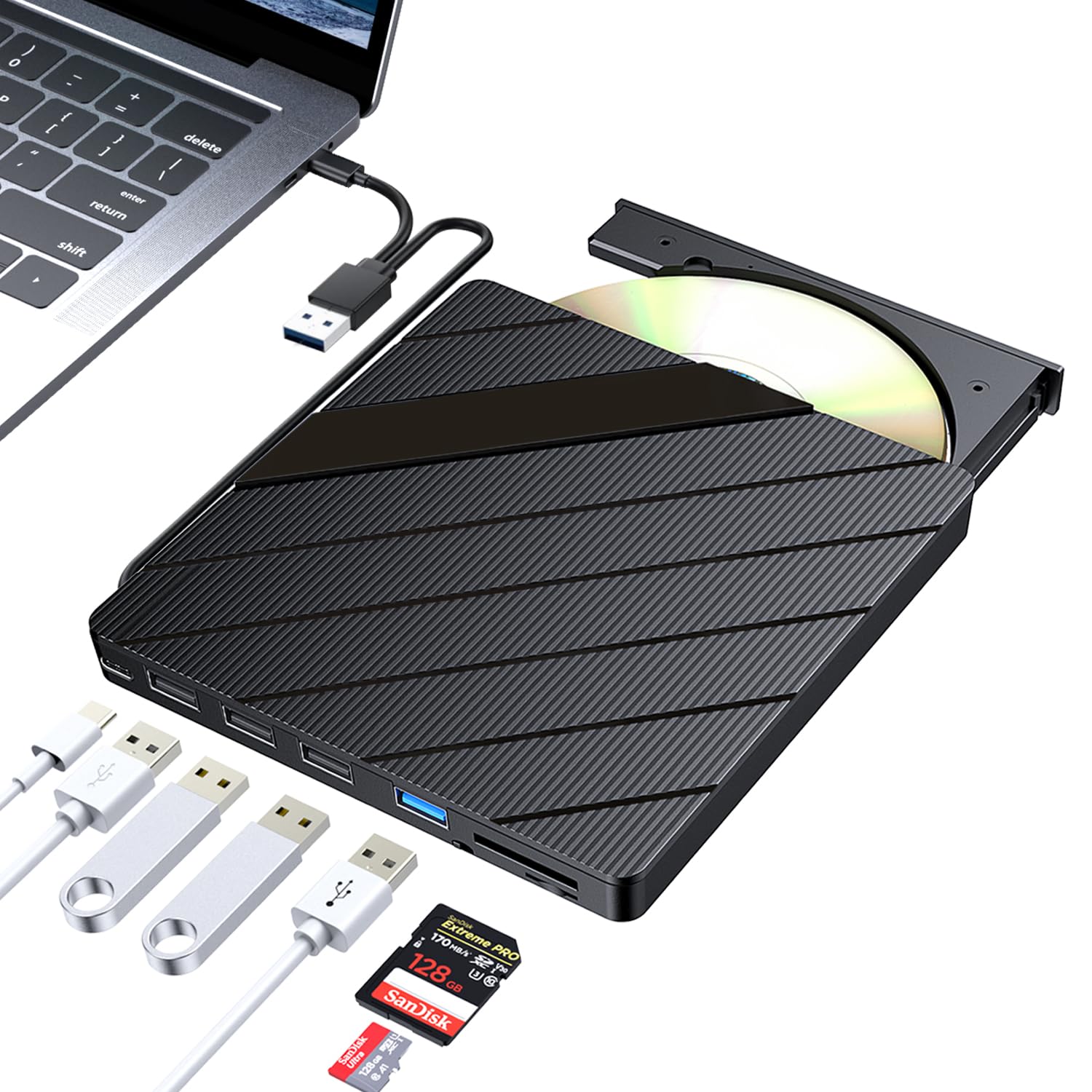 Amazon.co.jp: Octantis 外付けDVDドライブ 【USB3.0/Type-C・再生