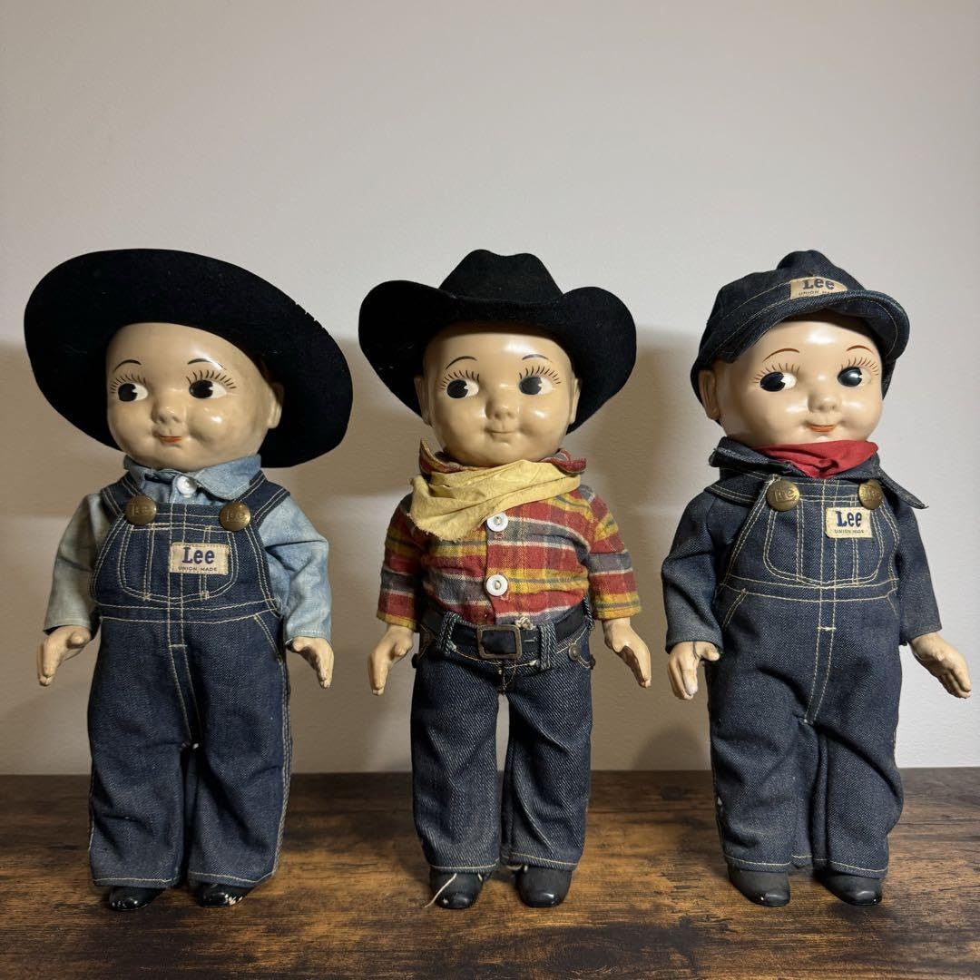 Amazon.co.jp: Buddy Lee ヴィンテージ 人形 フィギュア バディリー
