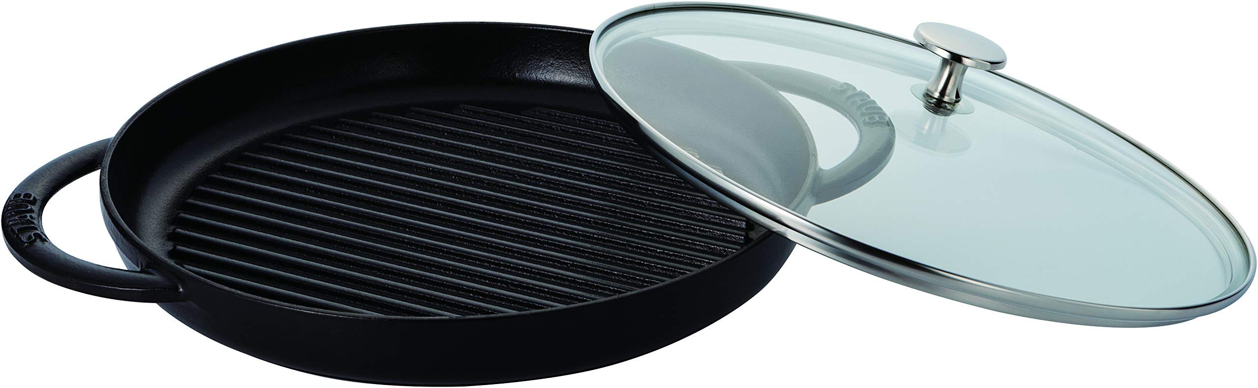 Amazon｜staub ストウブ 「 ピュアグリル スチーム&グリル ブラック