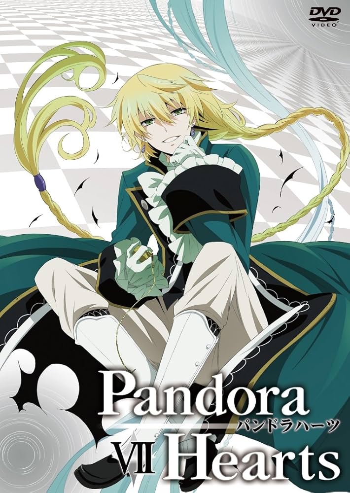 m*a様 PandoraHearts DVD Retrace:Ⅰ-IX 1-9 m*a様 PandoraHearts DVD