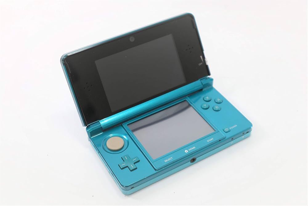 ニンテンドー3DS ライトブルー 任天堂 ニンテンドー3DS ライトブルー