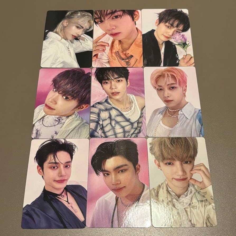 Amazon.co.jp: ZB1 ゼベワン トレカ ソロ盤 9種 コンプ ゆらゆら 12