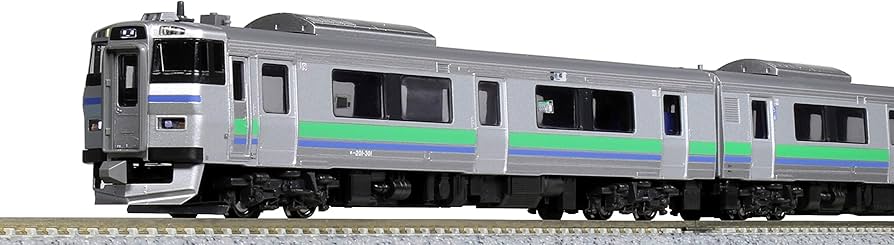 Amazon | KATO Nゲージ キハ201系 ニセコライナー 3両セット 10-1620