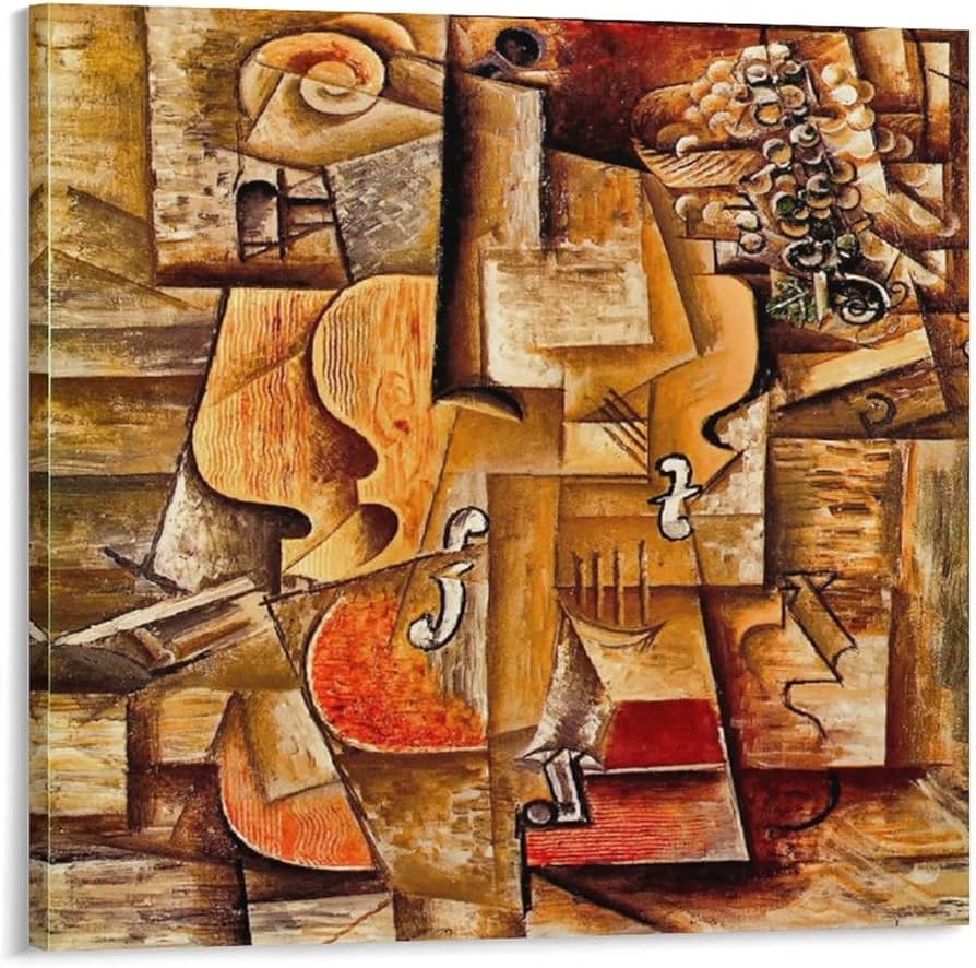 Amazon.co.jp: Pablo Picassoパブロ・ピカソ名画の数々ポスター