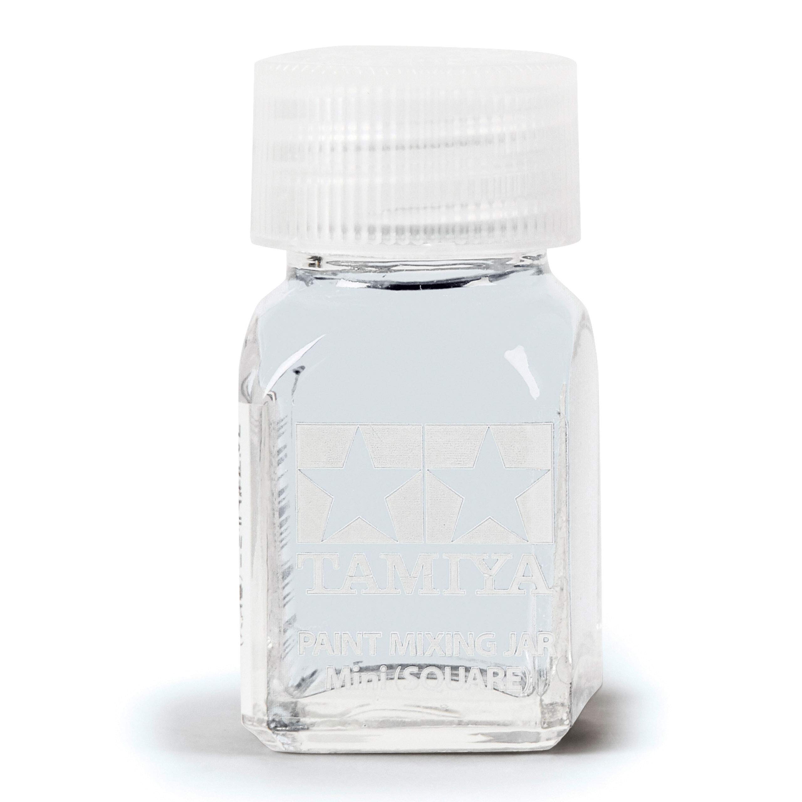 Amazon | □スペアボトルミニ 角ビン 81043【タミヤ / TAMIYA