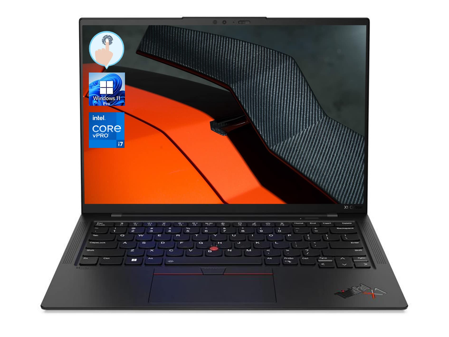 Amazon.com: Lenovo ThinkPad X1 Carbon Gen 10 Business Laptop, 14