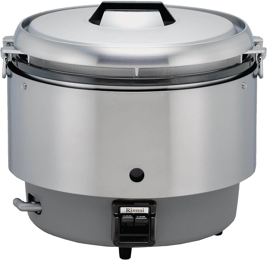 値引き 未使用 Rinnai 都市ガス用炊飯器 シルバー・ピンク 値引き 未