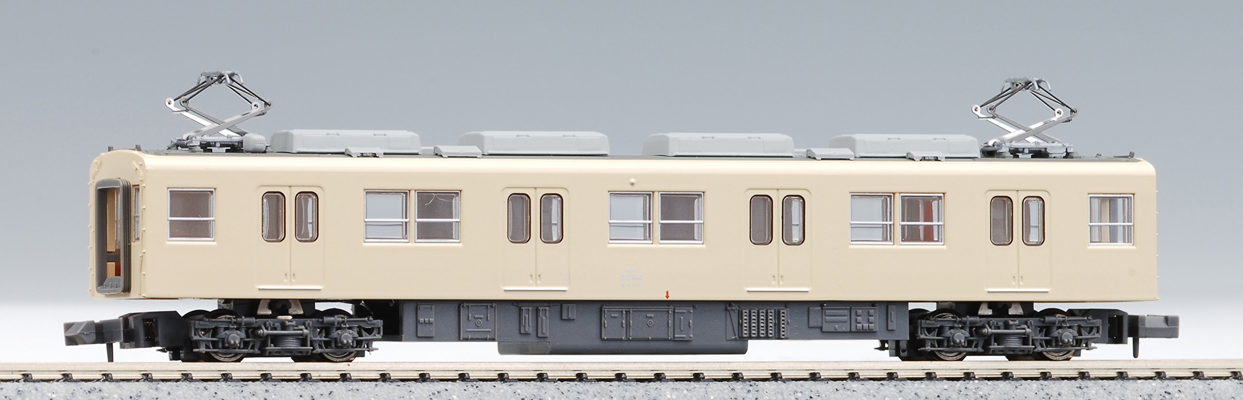 Amazon | マイクロエース Nゲージ 東武8000系新製冷房車 クリーム色 6