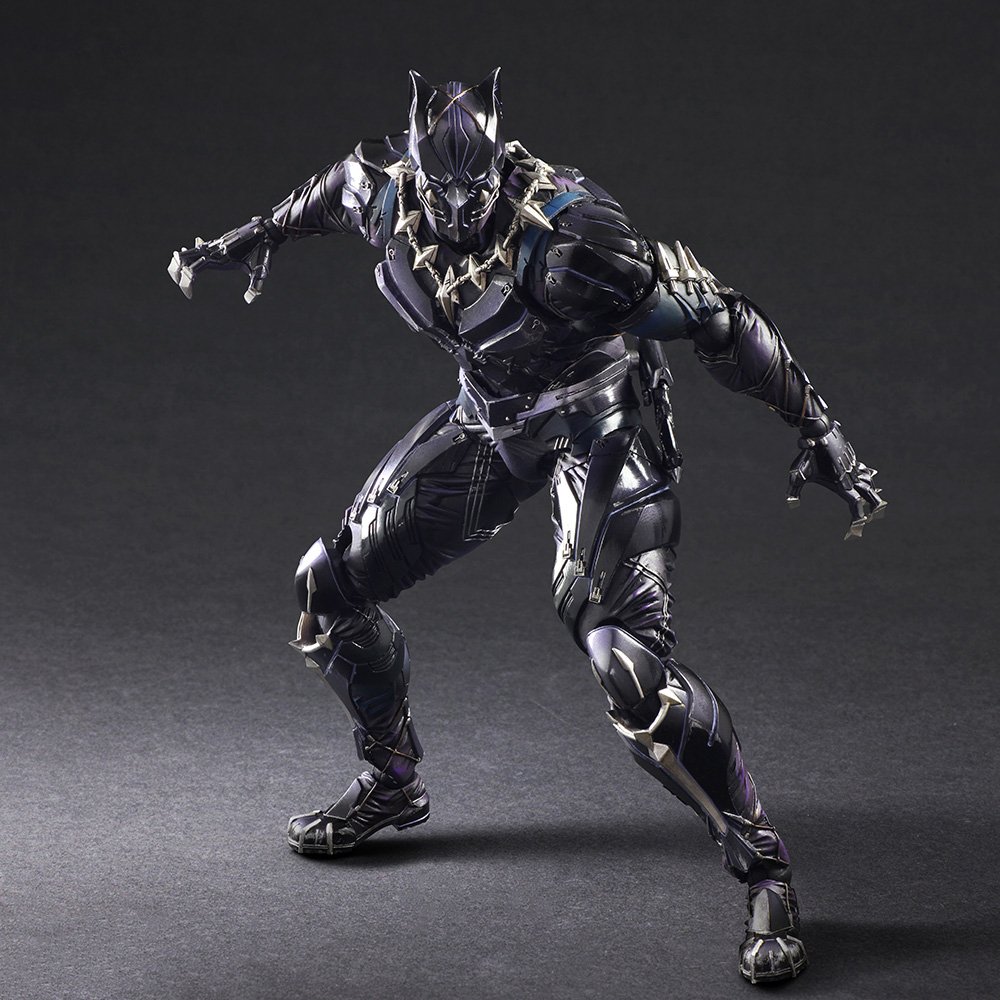Amazon.co.jp: MARVEL UNIVERSE VARIANT PLAY ARTS改 ブラックパンサー