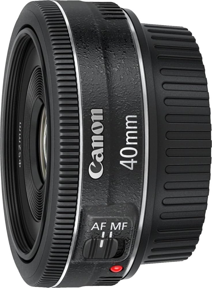 Amazon | Canon 単焦点レンズ EF40mm F2.8 STM フルサイズ対応