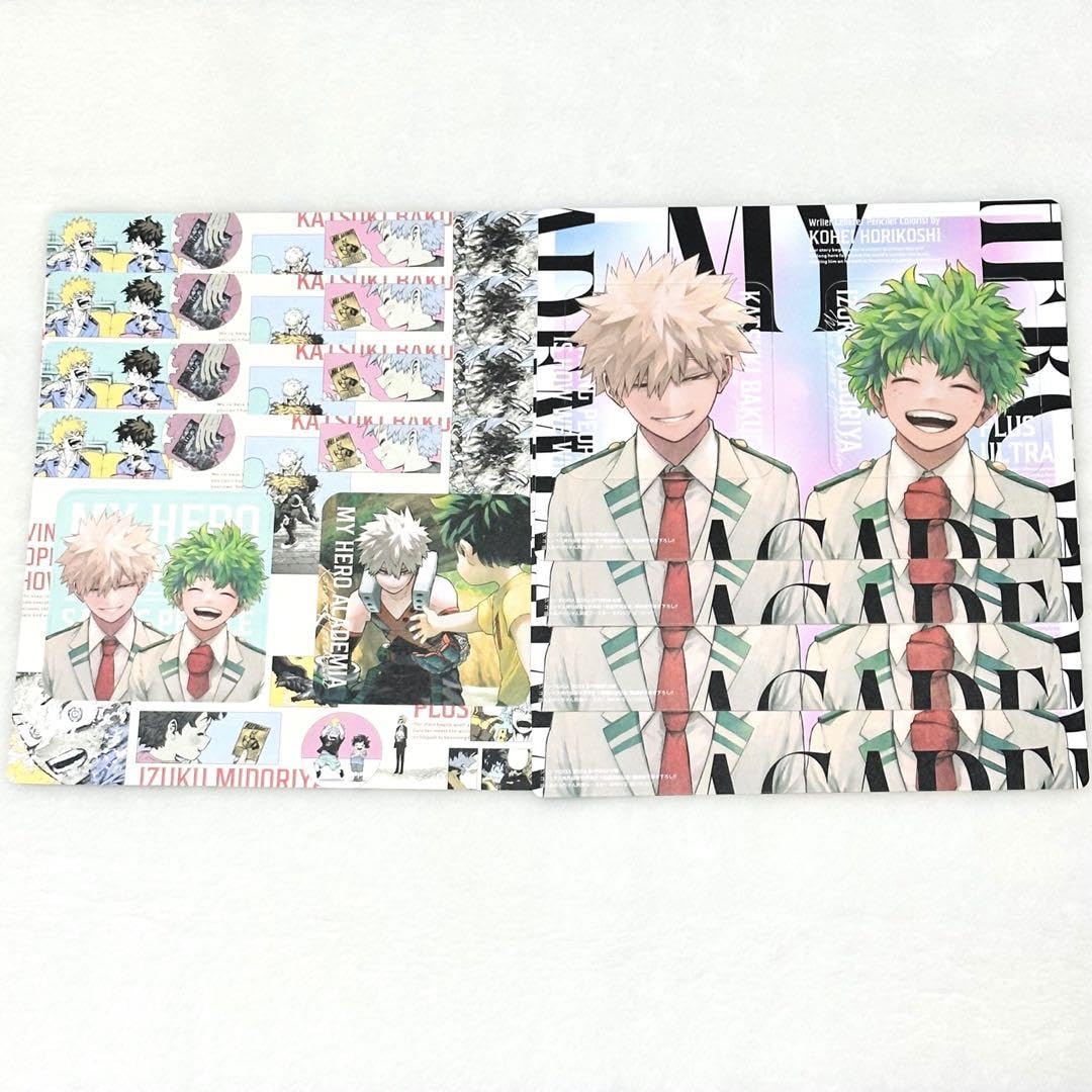 Amazon｜ヒロアカ ジャンプGIGA 付録 出久＆かっちゃん 両面コースター