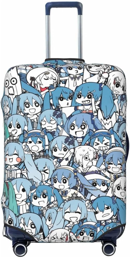 新品】初音ミク キャリーバッグ スーツケース 正規品 純正 希少品 激