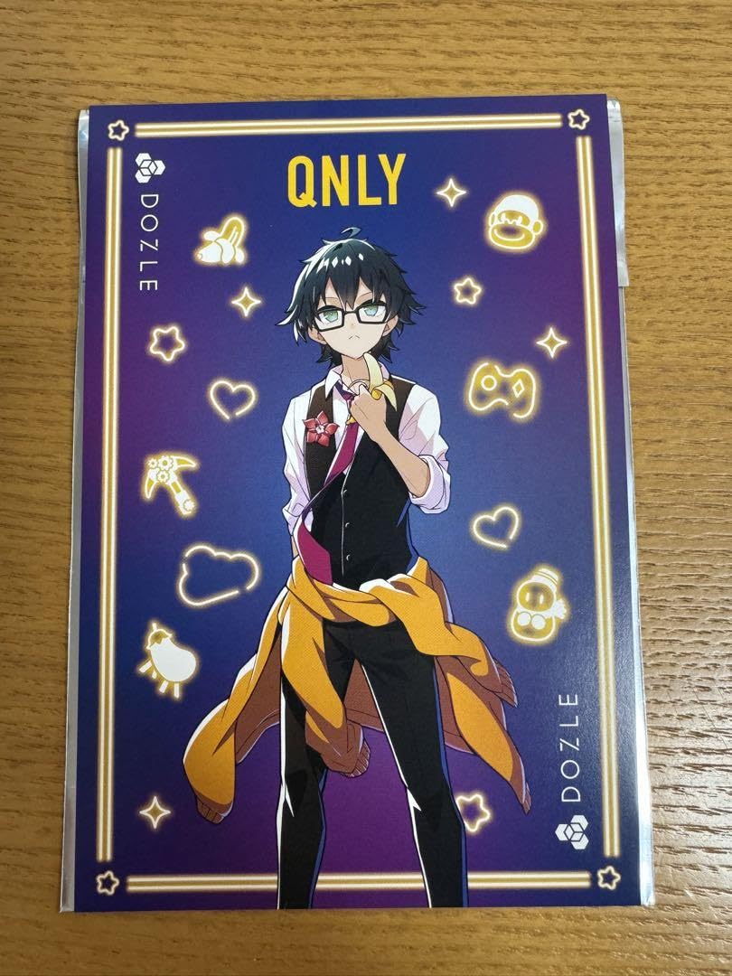 ドズル社 おんりー 直筆サイン入りポストカード ドズル社 おんりー