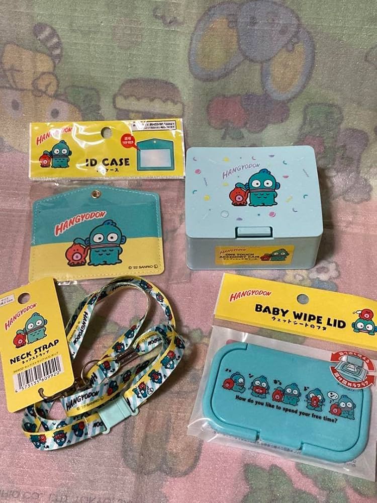 Amazon.co.jp: ハンギョドン グッズ 4点セット まとめ売り サン リオ