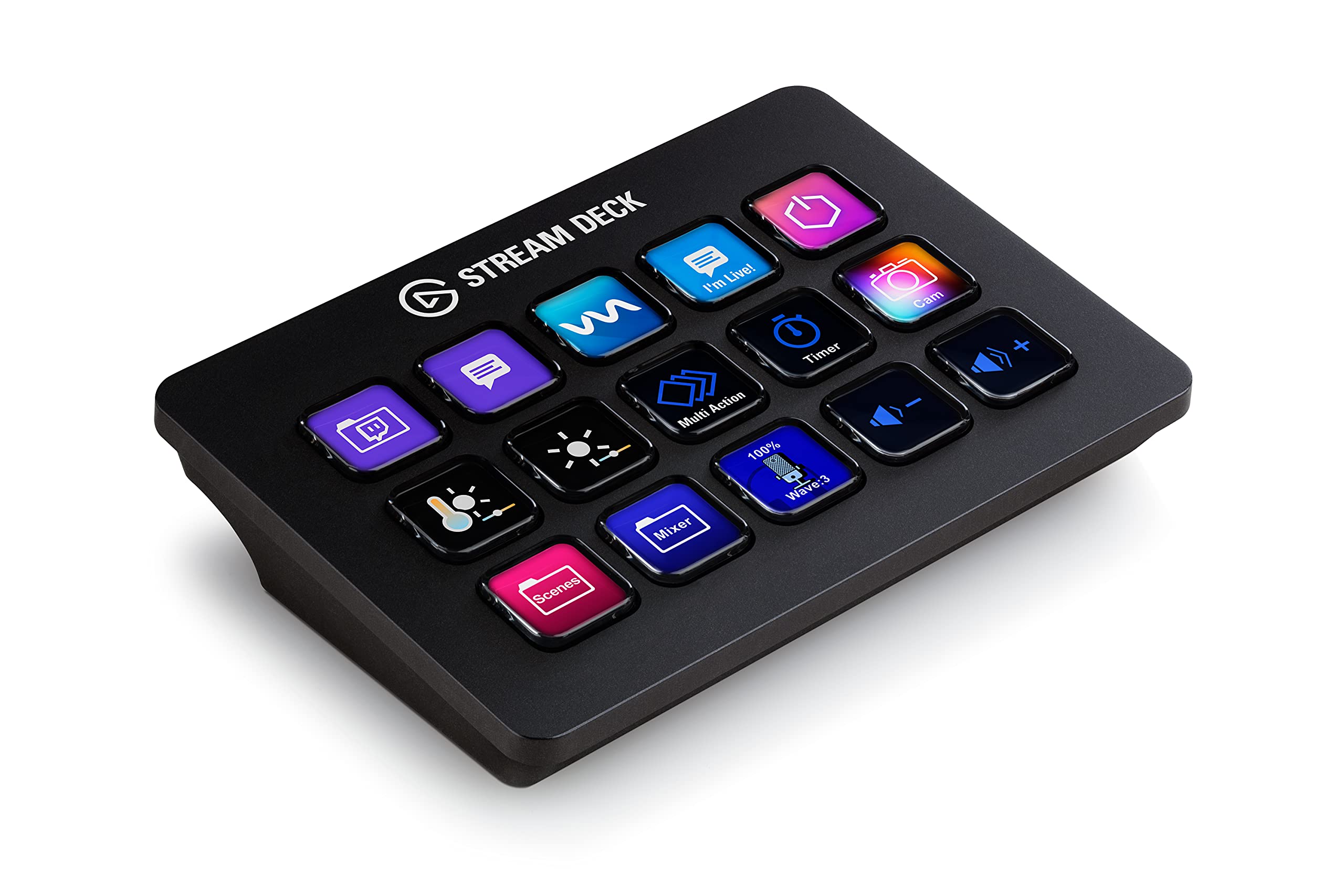Amazon.co.jp: Elgato Stream Deck MK.2専用 着せ替え用フェイス