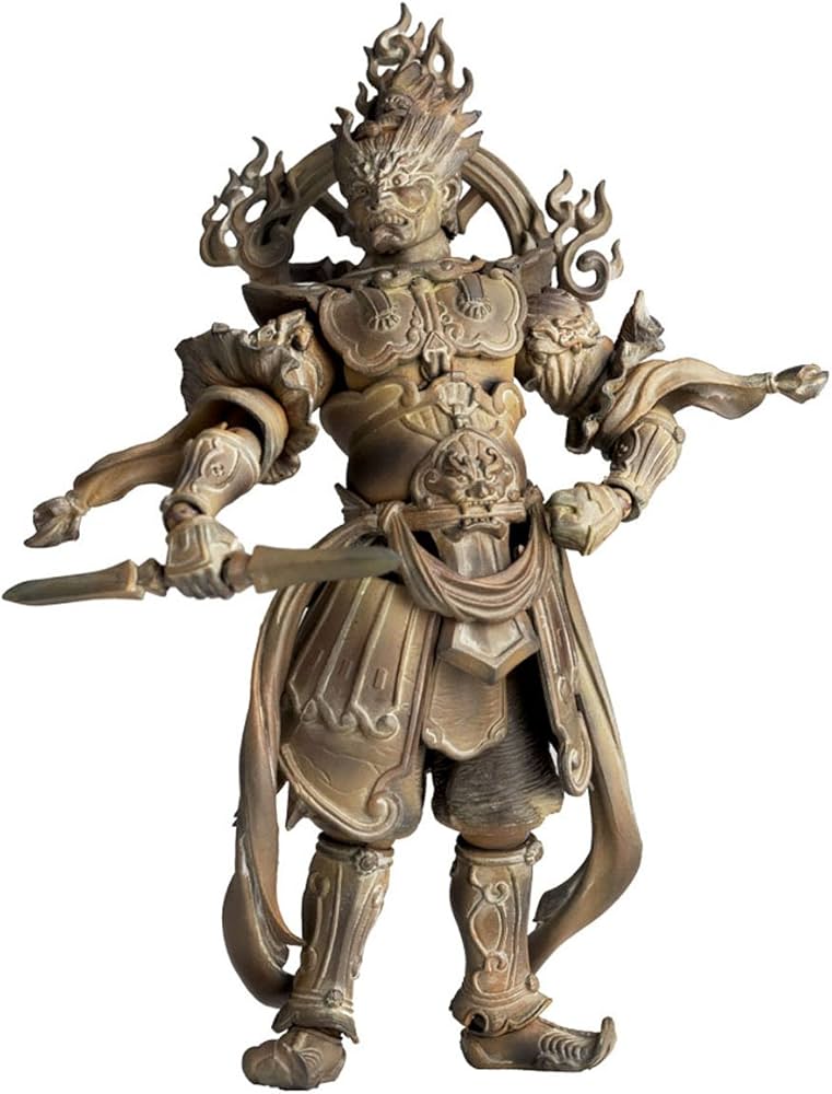 Amazon.co.jp: リボルテックタケヤ004EX 増長天 木調版 ノンスケール