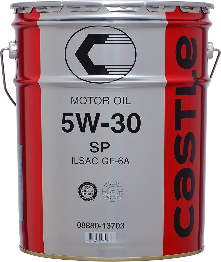 Amazon | TOYOTA [ トヨタ ] キャッスル [ CASTLE ] 5W30 [ SP ] [ 20L