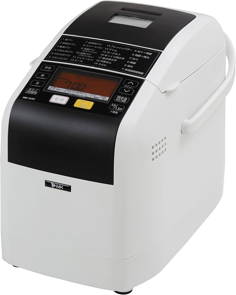 Amazon | エムケー精工(MK精工) 自動ホームベーカリー ふっくらパン屋