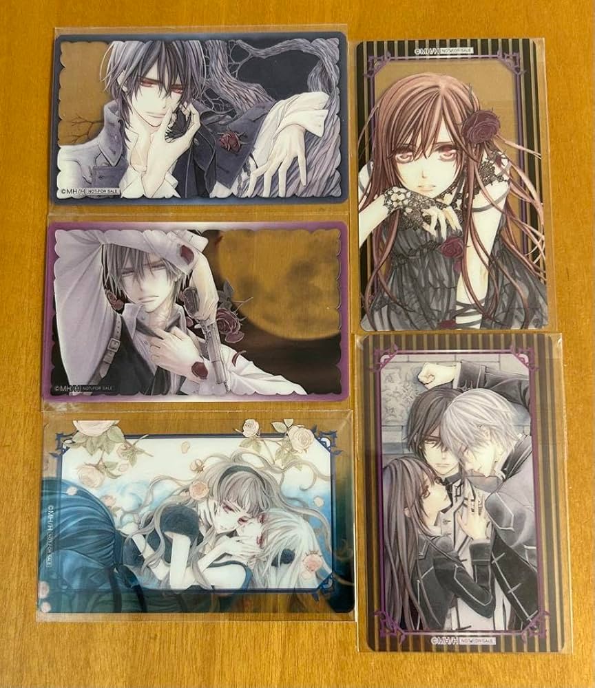 Amazon.co.jp: 漫福ガチャ ヴァンパイア騎士memories 特典クリアカード