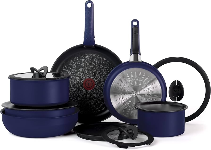 Amazon.com: T-fal Ingenio Expertise Non Stick Cookware Set 14