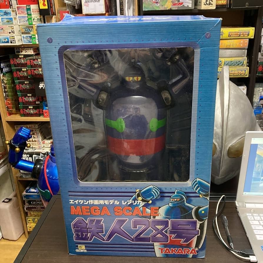 Amazon | inoooタカラ エイケン作画用モデル レプリカ メガスケール