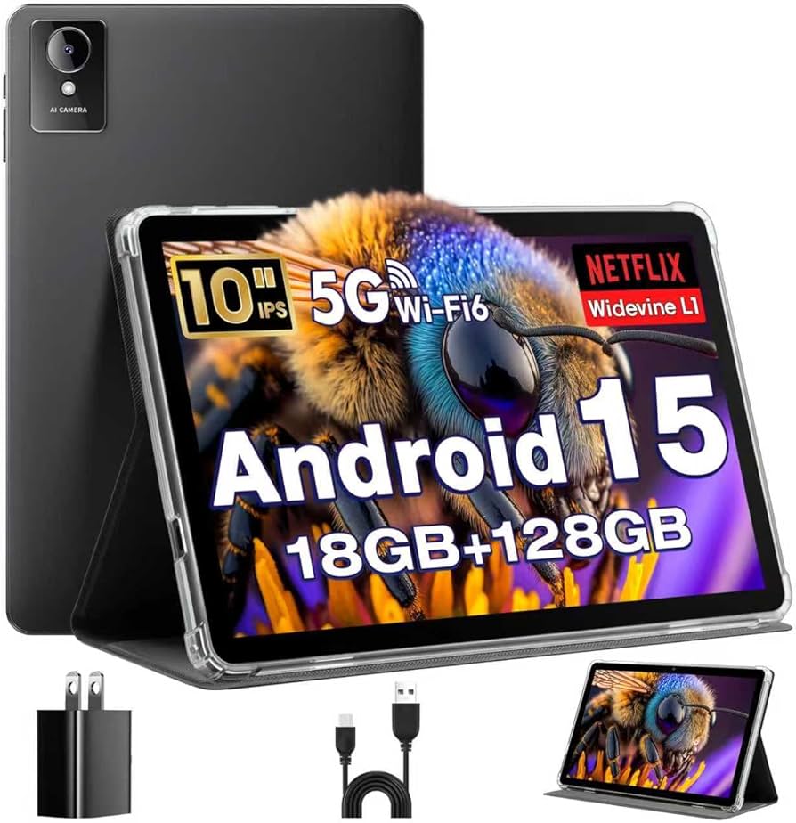 Amazon.com : 10 Inch Tablet, Android Tablet 10 Inch Android 15