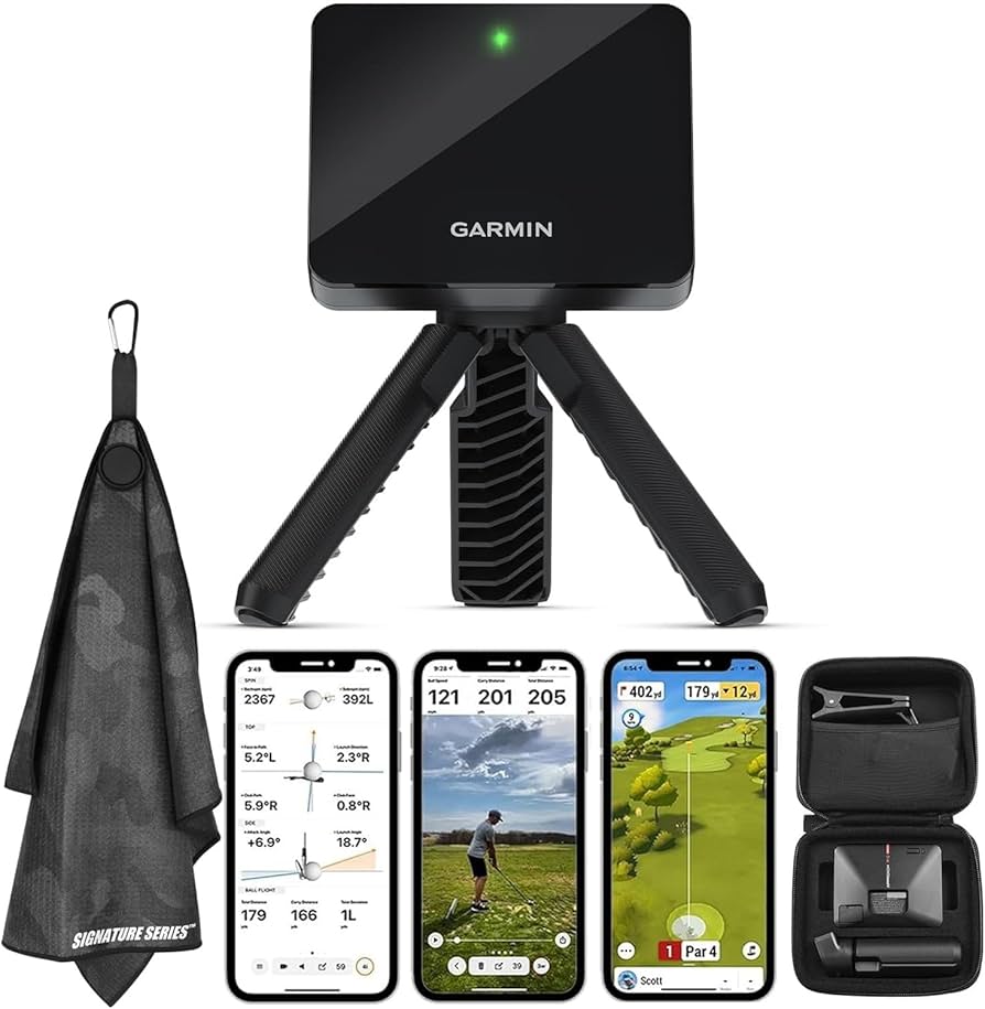 Amazon.com: Garmin Approach R10 Portable Golf Launch Monitor