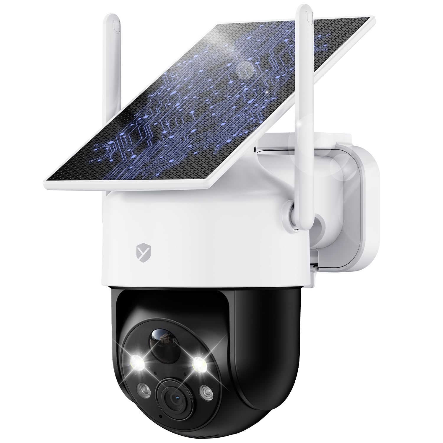 Amazon.co.jp: 【2026進化ソーラー真一体型・高効率充電】 防犯カメラ