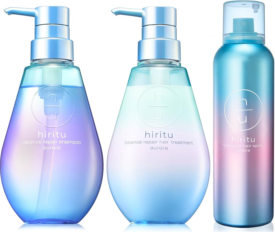 Amazon | hiritu(ヒリツ) バランスリペアシャンプー ヘア