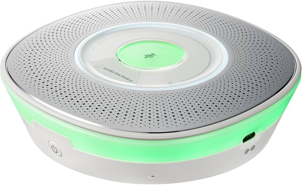 Amazon.co.jp: オーディオテクニカ AT-CSP7 スピーカーフォン 会議用