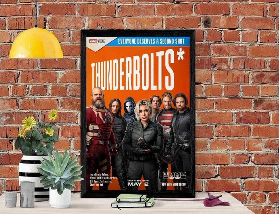Amazon.co.jp: 映画ポスター サンダーボルツ Thunderbolts マーベル 11