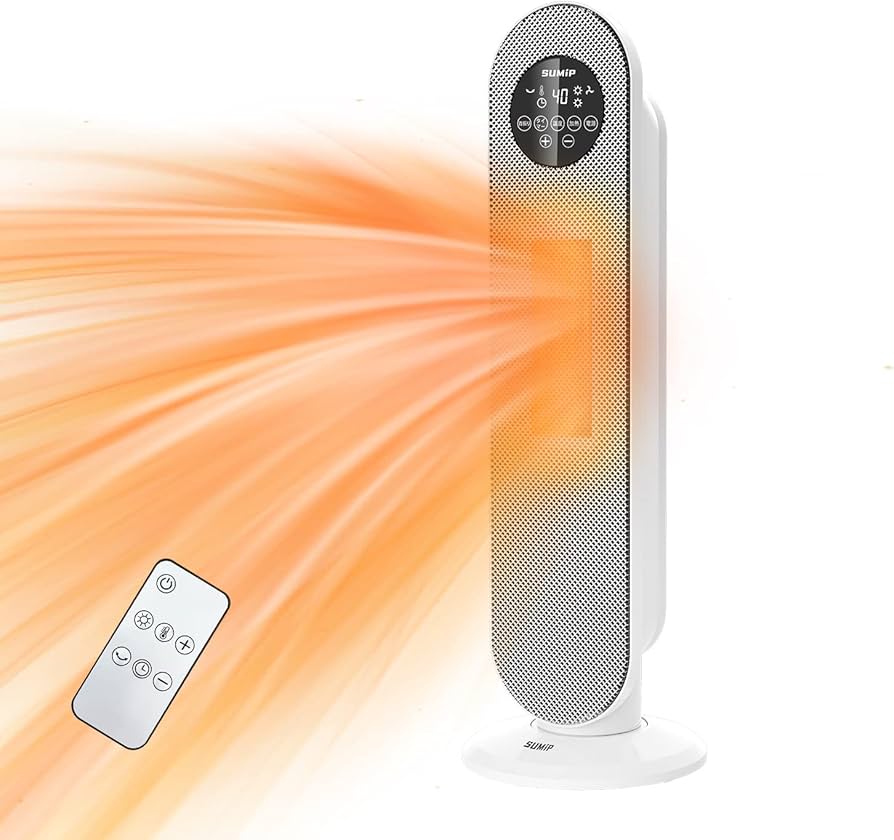 Amazon | セラミックヒーター 暖房器具 省エネ 電気ファンヒーター